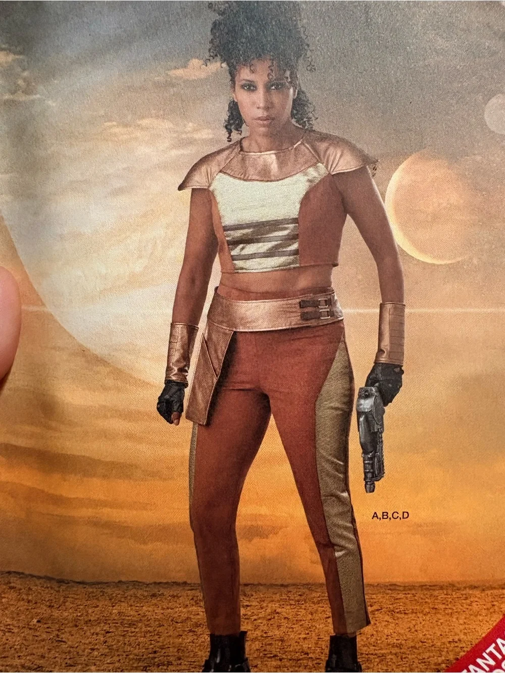 BN UNCUT SIMPLICITY 9248 H5 SEWING PATTERNS STAR WARS COSPLAY FANTASY